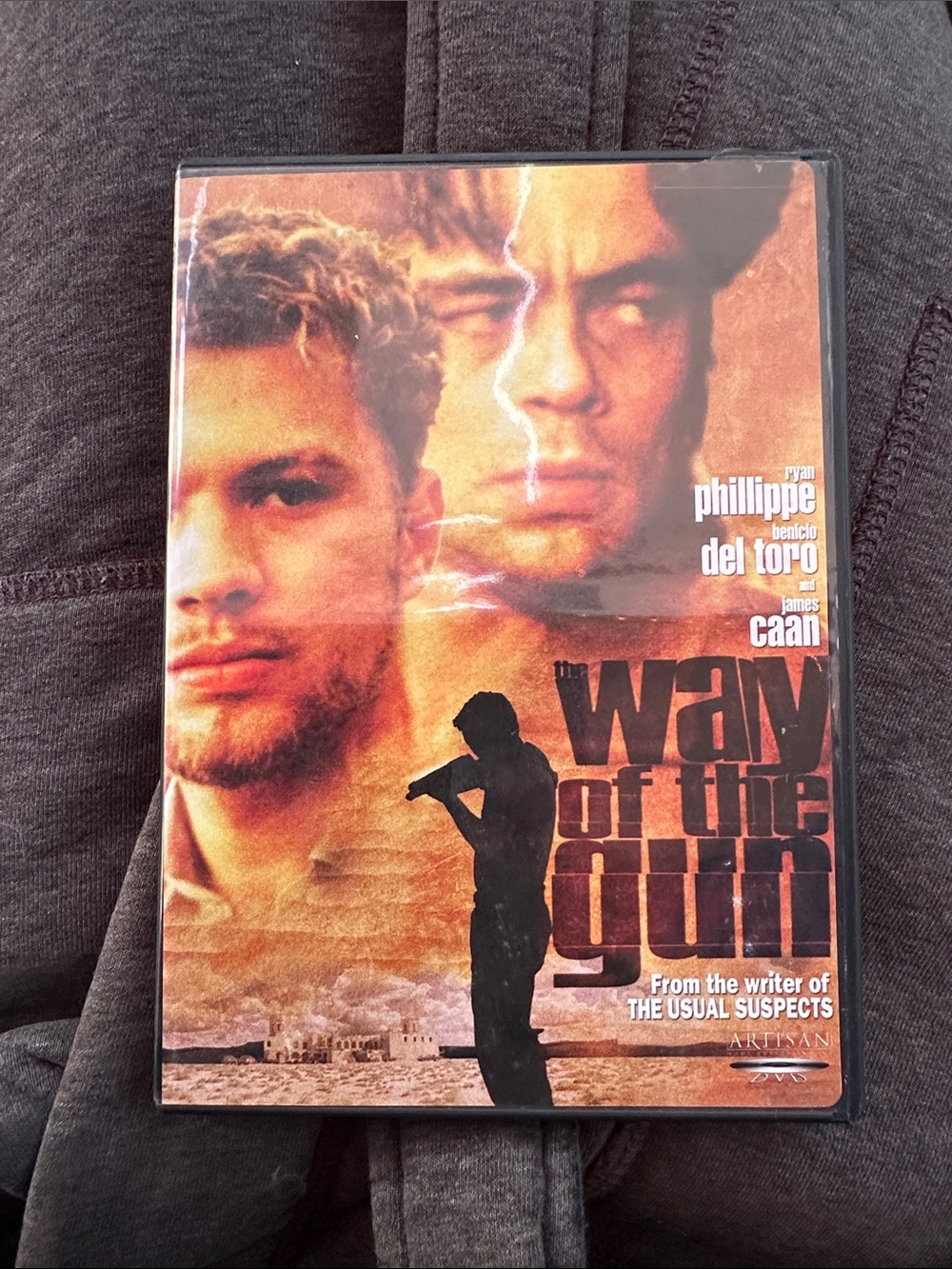 Way of the Gun DVD 2000 standard and widescreen